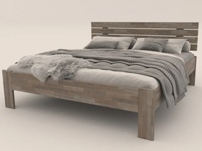 Posteľ Isolda 180x200 cm, šedý buk