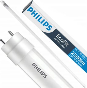 SADA 8 ks LED trubíc Philips 150 cm 23W 2300 lm 6500 K 20 000 h EcoFit
