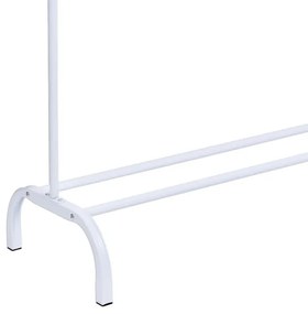 Vešiakový stojan FELIKS Loft biely