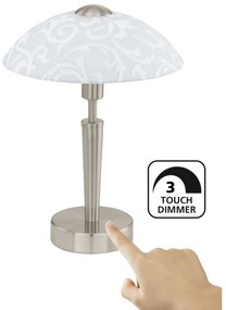 EGLO 91238 - Stmievateľná stolná lampa SOLO 1 1xE14/60W/230V