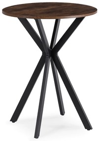 PROXIMA.store - Jedálenský stôl LAUREN FARBA: biela, FARBA NÔH: orech