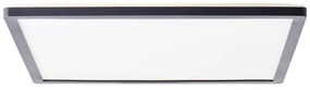 Brilliant - LED stropné svietidlo MILTON LED/24W/230V 42x42 cm čierne