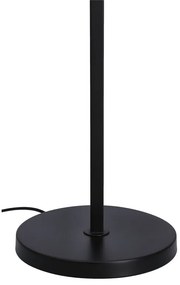 Candellux Čierna stojacia lampa Kama pre žiarovku 3x G9 53-01238