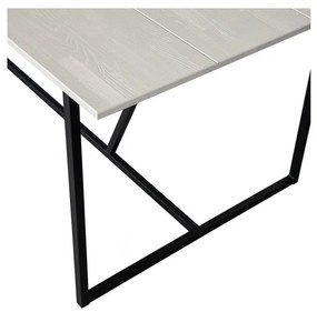 Jedálenský stôl z jaseňového dreva 90x220 cm Silas – WOOOD