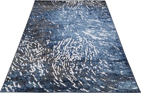 TA Koberec MU52A DARK BLUE BREEZE FVH Rozmer: 80x150 cm