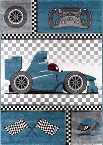 Ayyildiz, Kusový koberec Kids 460 blue, 120x170, modrá, detská izba