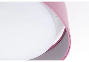 LED Stmievateľné stropné svietidlo SMART GALAXY LED/24W/230V ružová/strieborná + DO
