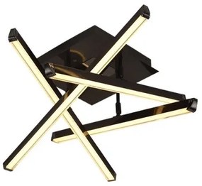 LED Stmievateľný prisadený luster LED/60W/230V 3000-6500K + diaľkové ovládanie