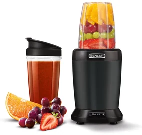 Sencor SNB 4301RD nutri mixér, čierna