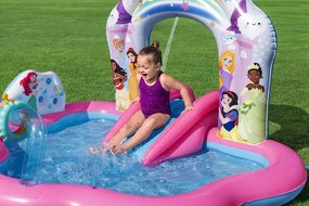 Bestway Nafukovacie ihrisko Disney princezné 221 x 193 x 140 cm - Bestway 9103Y