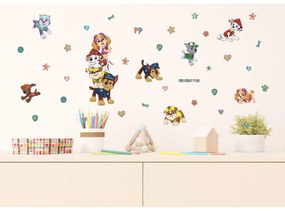 Samolepiaca dekorácia Paw Patrol Friendship Fun, 30 x 30 cm