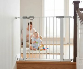 Bezpečnostná zábrana GUARDY 104 s rozšírením, biela