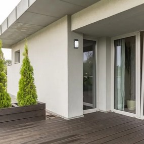 Rabalux 7796 - Vonkajšie nástenné svietidlo OPOLE 1xE27/12W/230V IP65