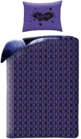 Bavlnené posteľné obliečky Wednesday - 100% bavlna - 140 x 200 cm + 70 x 90 cm