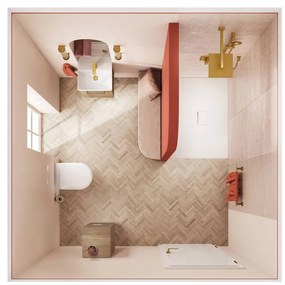 Villeroy & Boch Avento Combi-Pack - SET Závesné WC + sedátko SlimSeat SoftClosing, alpská biela CeramicPlus 5656RSR1