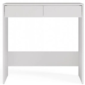 Toaletní stolek Marina 2S 81 cm bílý