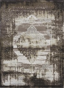 Berfin Dywany Kusový koberec Zara 8372 Beige Star - 140x190 cm