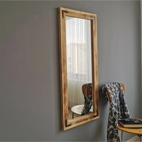 Dubové zrkadlo 50 x 110 cm