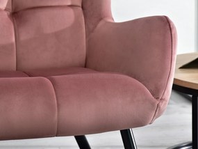 Relaxačné kreslo Norweien (čierna). Akcia -16%. Vlastná spoľahlivá doprava až k Vám domov. 1136240