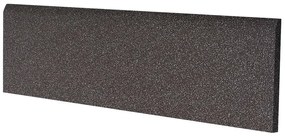 Sokel Rako Taurus Granit čierna 8x30 cm mat TSAKF069.1