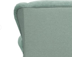 Menčestrová leňoška v mentolovej farbe Lord – Ropez