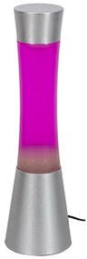 Rabalux 7030 - Lávová lampa MINKA 1xGY6,35/20W/230V ružová