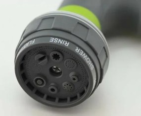 Garvia Pistole zavlažovací kruhová 8 funkcií spríslušenstvom, sada 4 ks