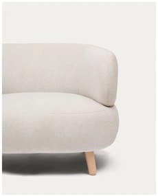 Béžové ženilkové kreslo Luisa – Kave Home