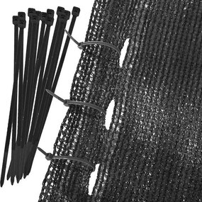 Tieniaca sieť 1,5x50 m 65g/m2 SPRINGOS SN0049 - čierna