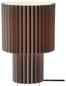 Sivá stolová lampa s textilným tienidlom (výška 32 cm) Catis – Markslöjd