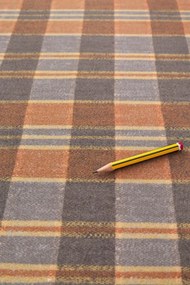 Metrážny koberec Forbo Flotex Vision F70-590001 Plaid Rust