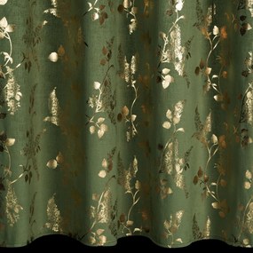 ZÁVES NA KRÚŽKOCH HILARY 140X250 CM VZOROVANÁ