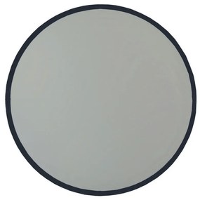 Zrkadlo Yuvarlak Ayna Siyah 60 cm
