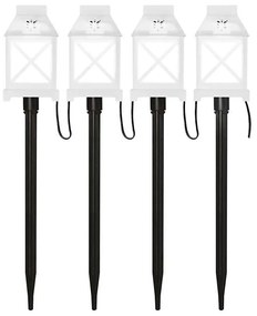 LED Vonkajšia dekorácia 4xLED/5W/230V IP44