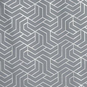 ZÁVES NA KRÚŽKOCH SEMI 140X250 CM VZOROVANÁ