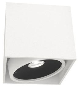Orlicki design Moderné bodové svietidlo Cardi I biela/čierna