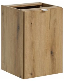 Koupelnová sestava Viva Cashmere s deskou a skříňkami 160 cm kašmírová/dub coast evoke
