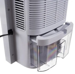 Tichý odvlhčovač s UV čistením Biela