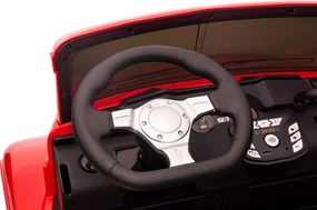 LEAN CARS Elektrické autíčko pre deti JC222 červené