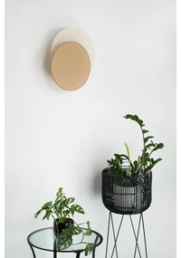 Brilagi - Nástenné svietidlo CIRCLES 1xE27/15W/230V 45x45 cm béžová/krémová