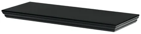 Polica P-024, čierna