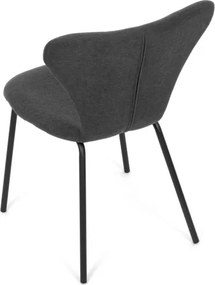 Jedálenská stolička sivá CT-S8010 GREY2