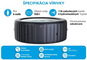 Marimex | Vírivý bazén MSPA Carlton M-CA062 | 11400298