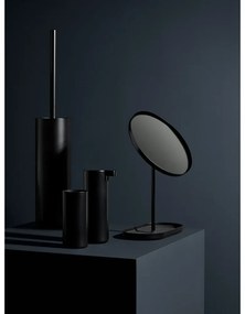 Čierny pohárik na zubné kefky Blomus Modo