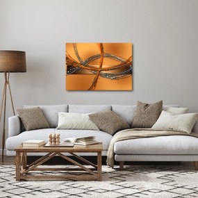 Abstraktný obraz (70x50 cm)