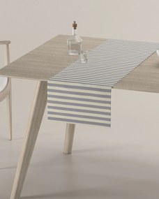 Štóla na stôl farba produktu tmavomodrá látka vzorované