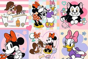 Trefl Puzzle 160 Minnie: Farebný deň Minnie