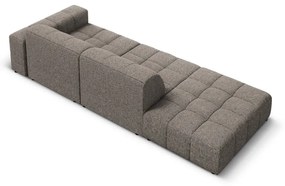 Tmavosivá leňoška (pravý roh) Chicago – Cosmopolitan Design