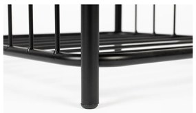 Svetlosivý taburet Milou – White Label