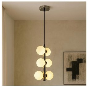 Brilagi - LED Luster na lanku MILLA 6xG9/3W/230V lesklý chróm/biela